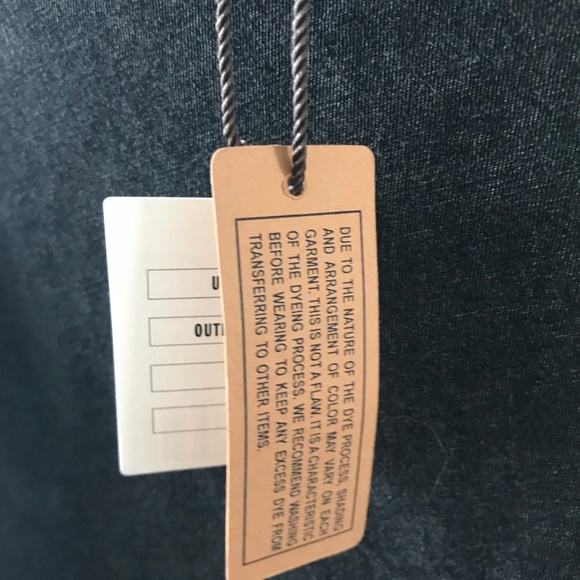 Silence + Noise Dyna Mock Neck Muscle Tee - Picture 6 of 6